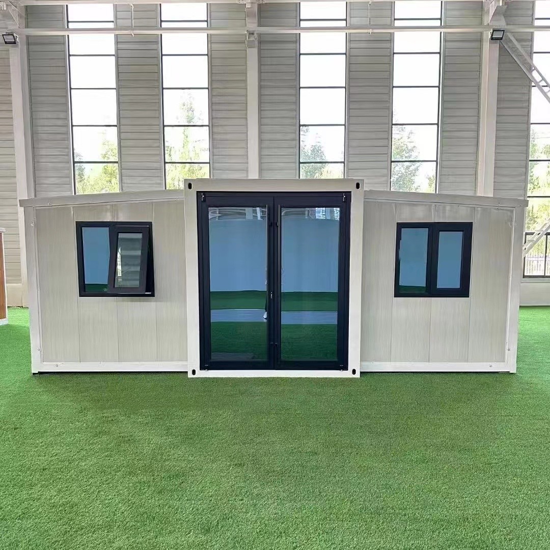China 20FT 40ft Expandable Container House Space Saving Design Skeleton Structure on sale