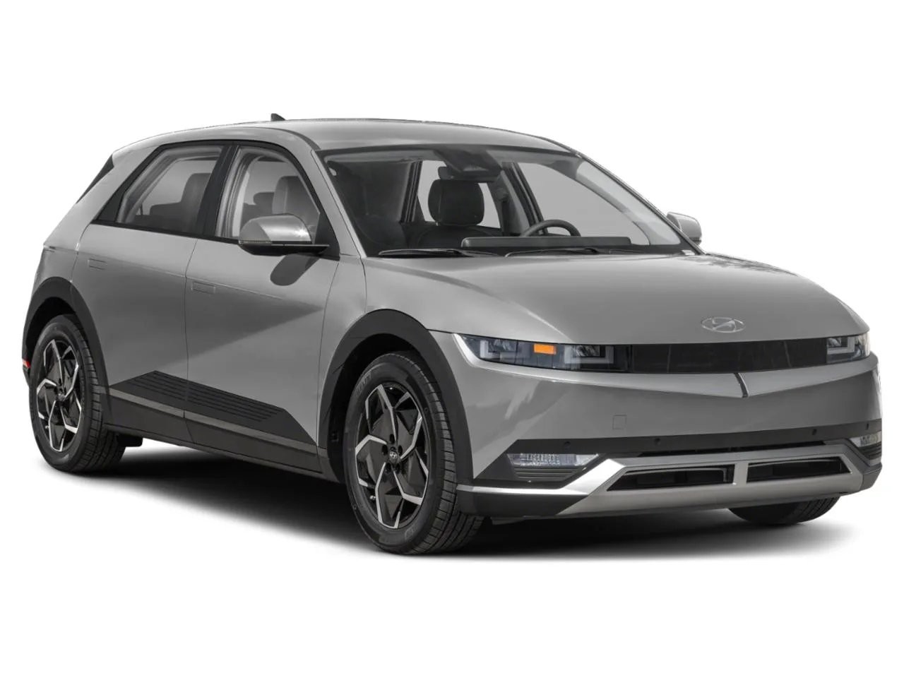 electric vehicle Hyundai Ioniq 5 with 478 motor power 84kwh battery capacity New engergy car