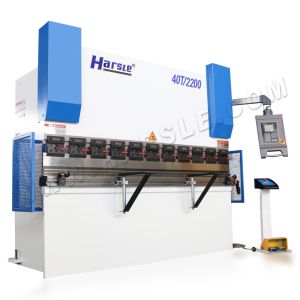 China Fast positioning WC67K NC servo customized hydraulic 40T press brake with DA-41S system on sale