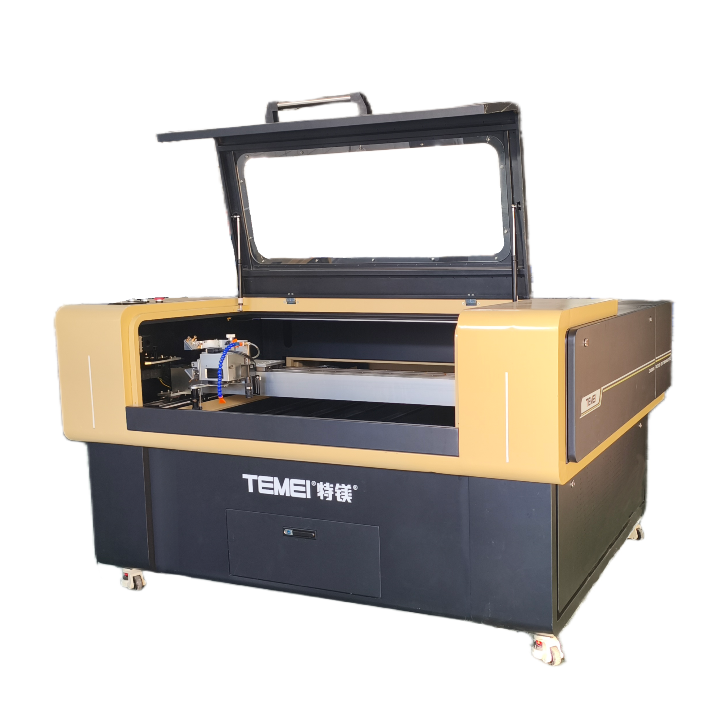 CO2 300W Integrated Scanning, Marking and Cutting Machine，Applicable to the