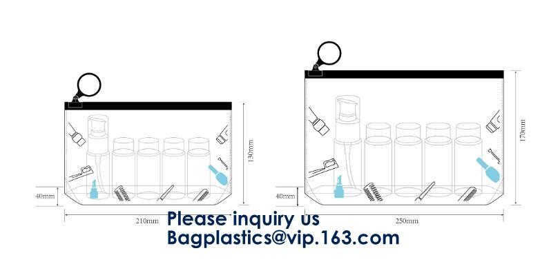 Frosted Plastic PVC Slider Zipper Bag,Pvc Food Grade Plastic PE Slider Zipper Bag For Frest Fruit Suit Packing Bagease