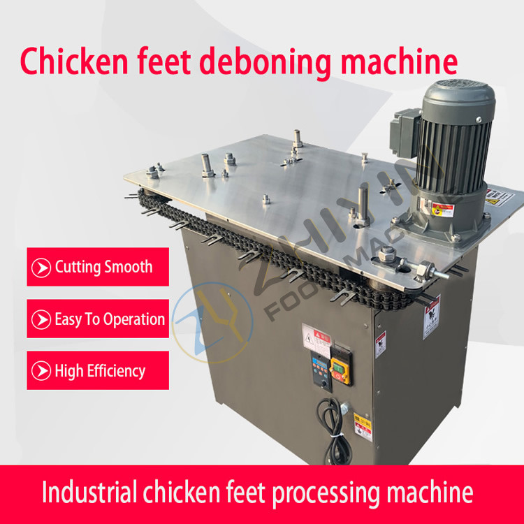 Chicken Feet Deboning Machine Electric Boneless Chicken Feet Opening Machine