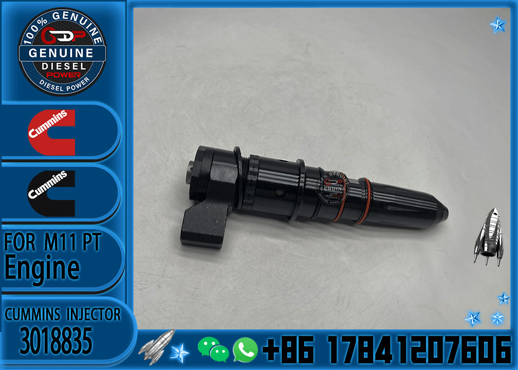 Diesel Common Rail Injector 3411821 3087648 3018835 For C-ummins M11 Engine