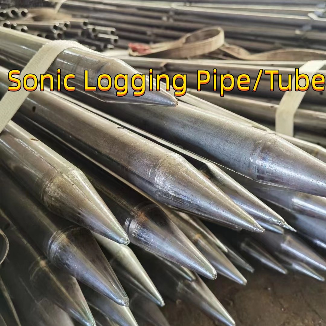 Dn 50--57mm Sonic Logging Pipe Sleeve Type Bridge Construction For Detective Channels