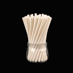 China 12mm biodegradable and compo stable bubble tea paper drinking straws on sale