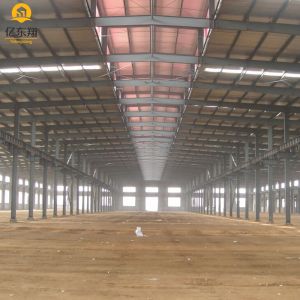 Q355 Q235B Steel Pre Engineered Building Customizable Frame Structure