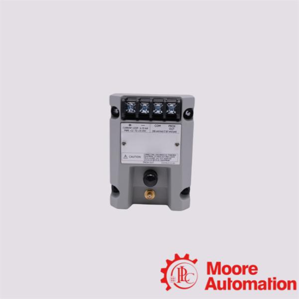 Quality 991-06-50-01-00 Bently Nevada Thrust Transmitter for sale