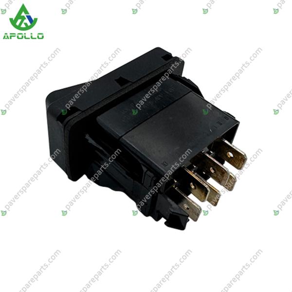 APOLLO Brake Button Switch 12V/20A For Road Roller CC524 CC624HF CC6200