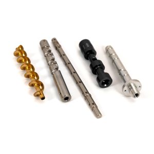 0.001mm CNC Machining Aerospace Parts Plating Anodizing Surface