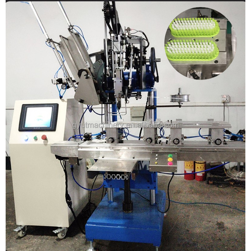 Automatic Voltage 220v/380v High Capacity 5-axis Multi-function Broom Making Machine
