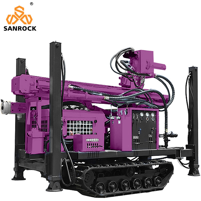 Geological Hydraulic Sonic Drill Rig Diamond Sampling Drilling Machine