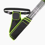  Lightweight Archery Hip Quivers Polyester With Accessories Pocket And Belt Manufactures