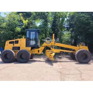 PY220C Motor Grader with Cummins 158kW Engine and Rear Ripper Hot Sale in Peru