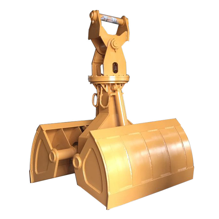 Construction Machinery Excavator Clamshell Bucket OEM Custom Digger Bucket 1Year Warranty