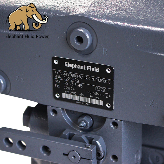 Rexroth A4VTG90 Hydraulic Pump For Concrete Tank Truck Replacement