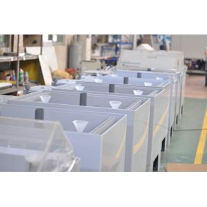 High Precision PP Board Salt Spray Test Machine With Touch Screen Panel