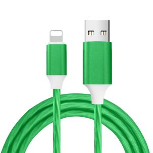 3A Output Electro-Luminescent USB Cable See It Glow Feel the Flow Braided with