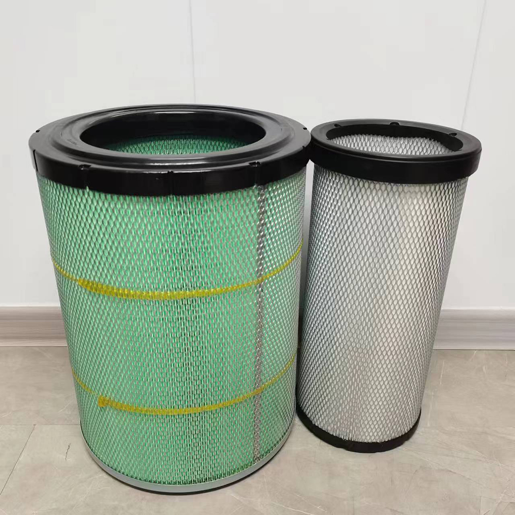 Filter Insert for Howo Truck Engine Parts K2841 Genuine Diesel Filter Genuine Oil Filter