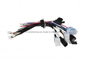 China 12pin Electrical Wiring Harness Cable Connector Assembly SGS Certificate on sale