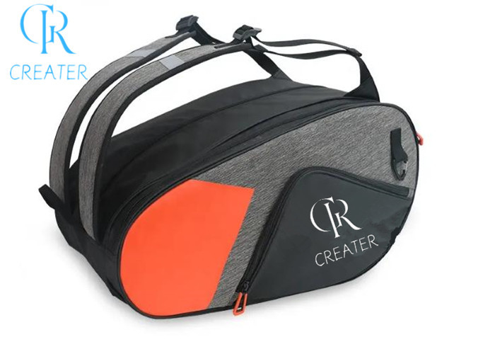 Pro Neoprene Pickleball Bag , Tennis Racquet Backpack For Men / Women