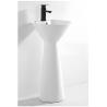 Buy cheap Slowly Toilet Seat Cover Ceramic Pedestal Hand Wash Basin for Your Requirements from wholesalers
