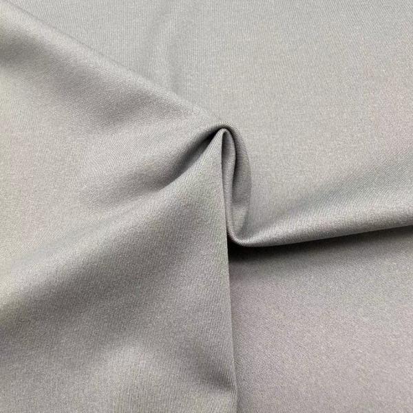 87% Polyester 13% Spandex Fabric 280GSM Woven Solid Fabric For Women Yoga Wear