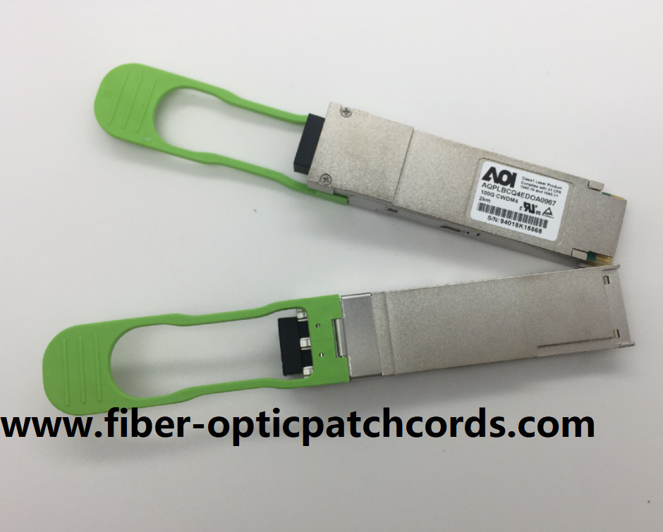 SMF 1301nm SFP Transceiver Module 40G QSFP+ AOI AQOLBCQ4EDMA0878