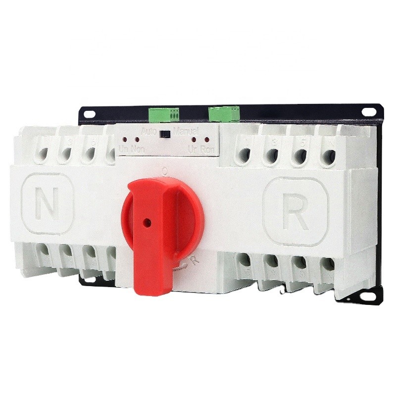  New Type 63A 2P/3P/4P Dual/Double Power Automatic Transfer Switch Manufactures