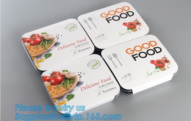 Meal Prep Containers Free Sample Bento Lunch Box Biodegradable Food Container Plastic Wheat Straw Lunch Box bagplastics