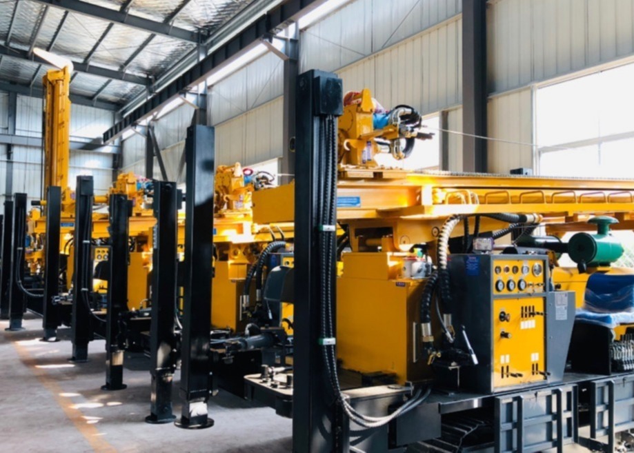 13.3kw Customized ST180 Crawler Drill Machine High Speed