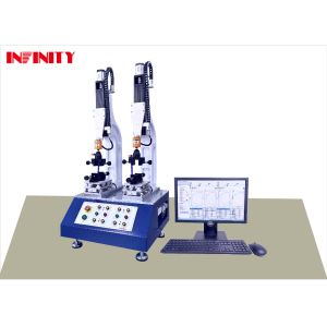 China Connector Insertion And Extraction Force Testing Machine High Precision Two Station Plug And Pull Force Testing on sale China Connector Insertion And Extraction Force Testing Machine High Precision Two Station Plug And Pull Force Testing on sale