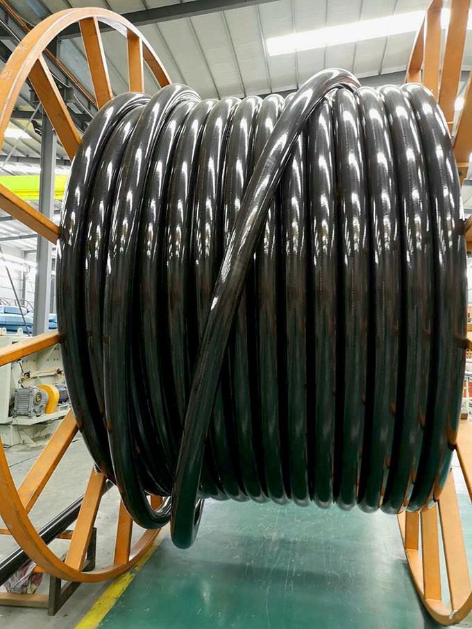 Composite Pipe Line For Oil