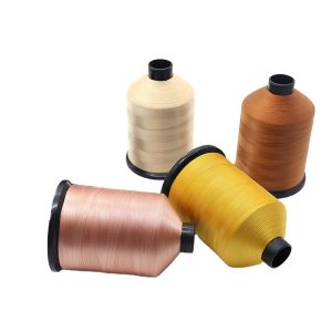 UV Protect 210d/3 White Polyester Heavy Duty Sewing Threads for POLYESTER /