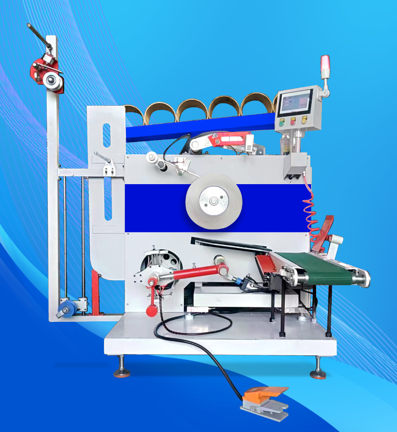 Automatic Plastic Strapping Band Winder With 4N.M Torque Motor