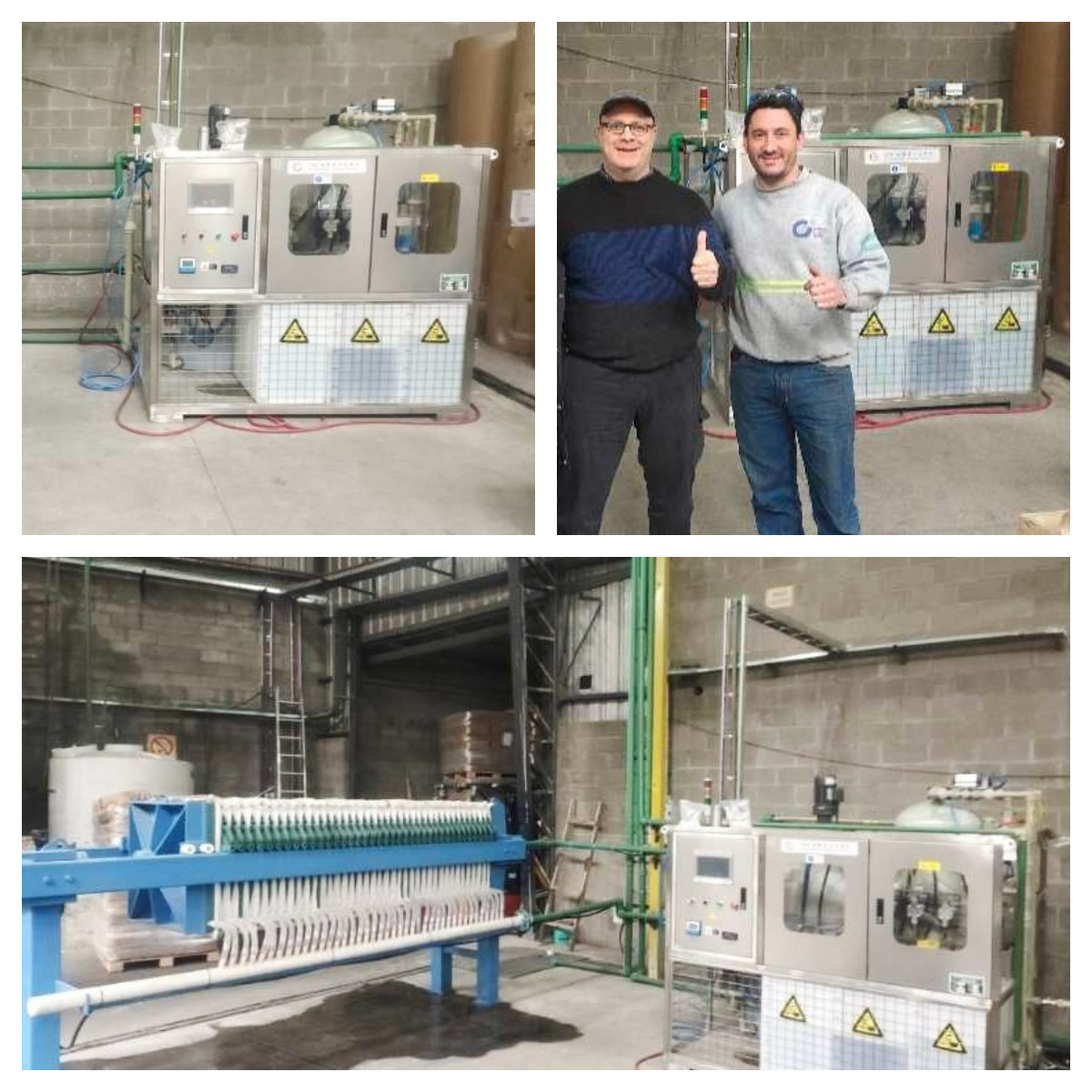 Flexo Printing Wastewater Treatment Machine 20T/Day For Water Based Flexographic Printing Machine