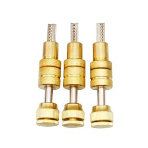 Quick Opening Tool Kit for Kaba Dimple Lock 3pcs Locksmith Tools Telescopic