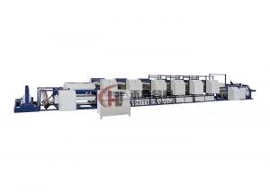  Polythene Bag Roll To Roll Flexo Printing Machine For 6 Colors Manufactures