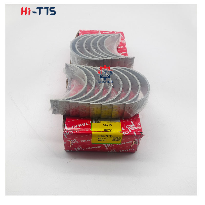 11701-1603 STD Crankshaft Main Bearing For H07C H07D Diesel Engine Parts