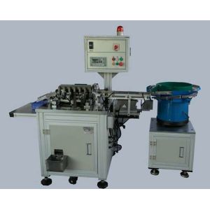 220V LED Electrolytic Component Lead Cutting And Bending Machine With Polarity Detection