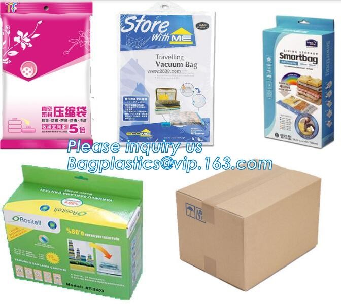 Compression Bag Space Saving, compressible vacumm seal storage bag, vacuum traveling bag without valve, bagease, bagplas