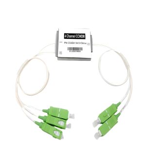 4CH Compact CWDM MUX DEMUX Module CCWDM Multiplexer with High Isolation and Low