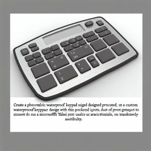 IP67 Waterproof PCB Membrane Switch for Agricultural Machines