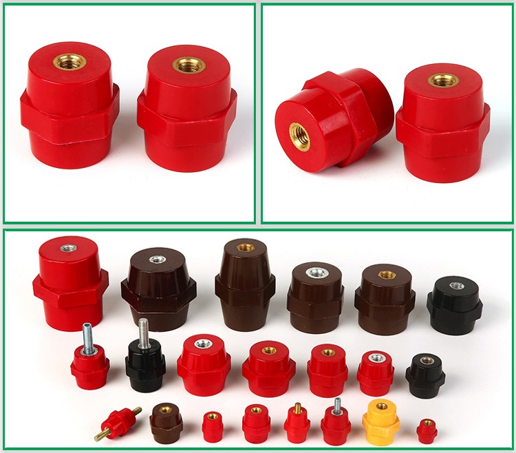 High intensity 660V SEP3040 busbar insulator for new energy vehicles