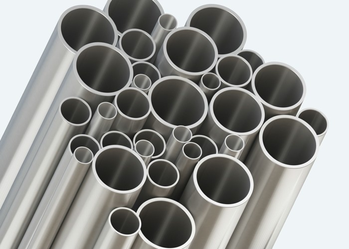 Good Ductility Duplex Stainless Steel Pipe , ASTM Cold Rolled Steel Pipe
