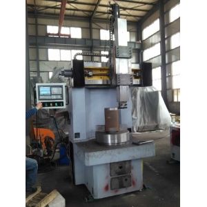 Brake Disc and Drums Roughing Machinery CNC VTL-High RMP