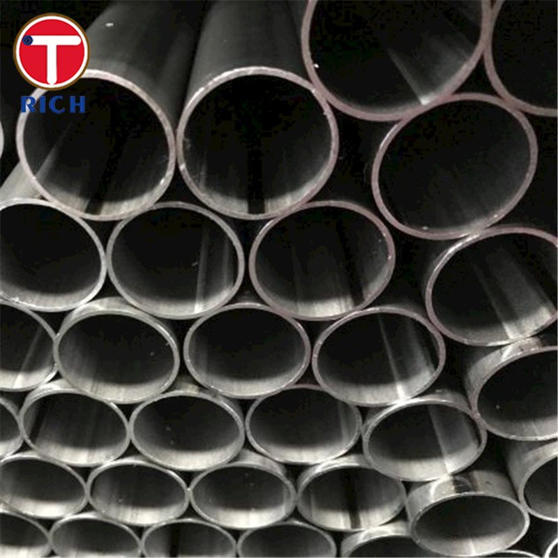 EN 10305-2 E355 DOM Steel Tubing Welded Cold Drawn Steel Tubes For Precision Applications