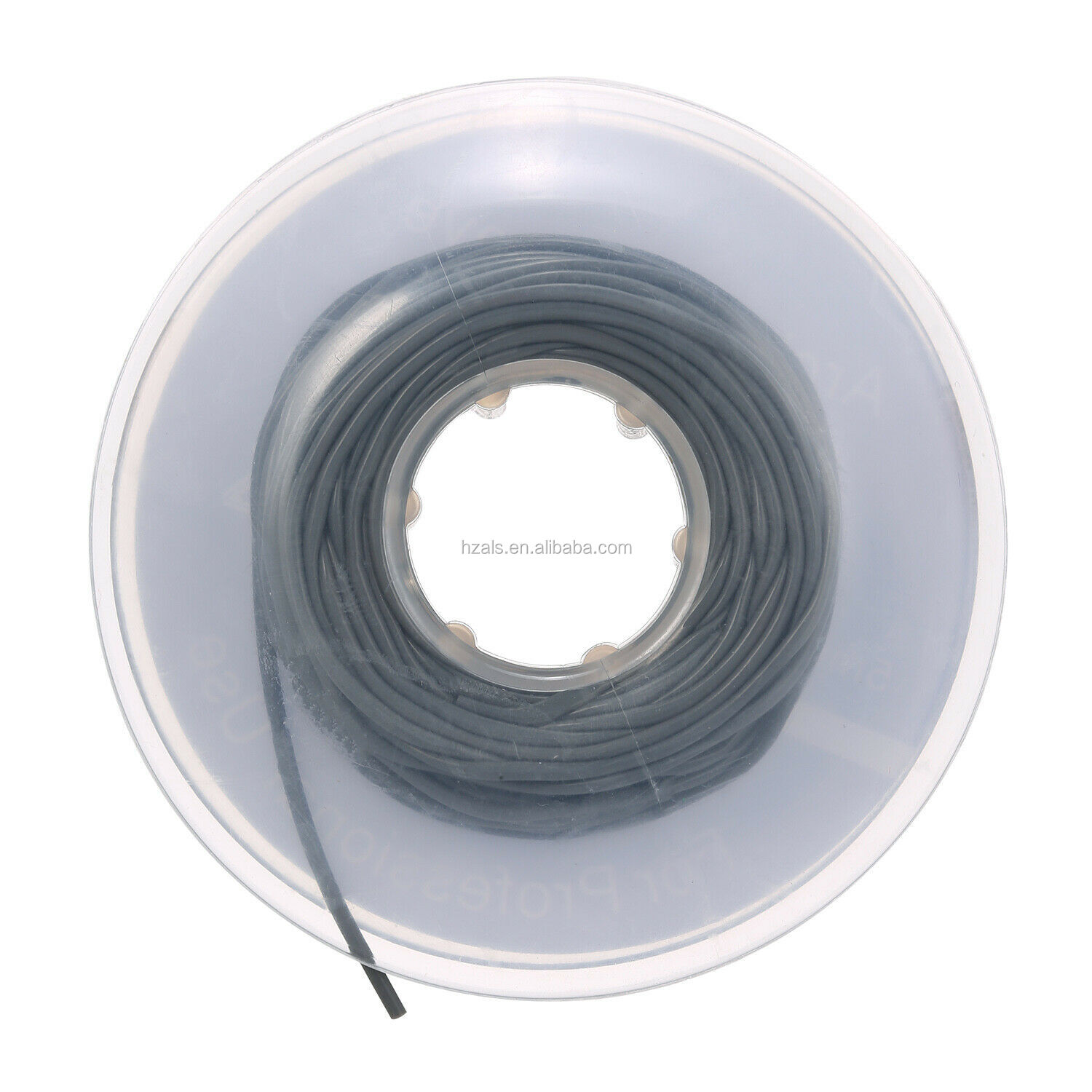 Clear 0.025 FT25 Dental Orthodontic Supply POWER THREAD Power Tube Class II Instrument for Clear/Grey Braces 640-1026