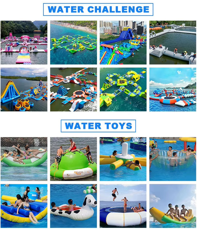 Experience Unforgettable Fun with Our Flying Disc Inflatable Toy for Water Parks