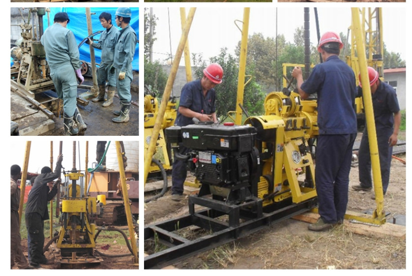 Construction Gold Mine 380v Core Drill Rig With Different Depth