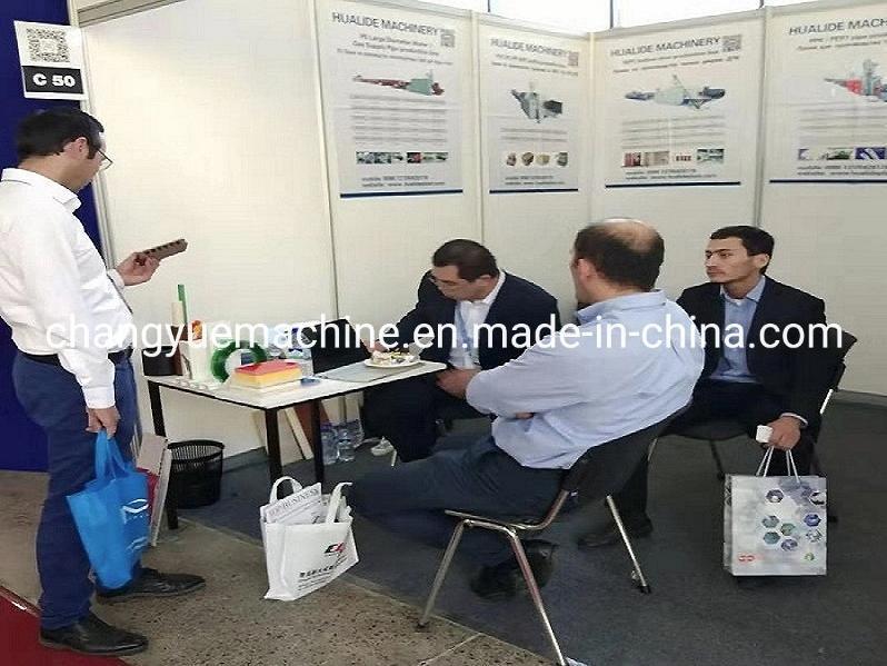 Single Screw HDPE/PPR/PP/PE Pipeplastic Extruder Machine